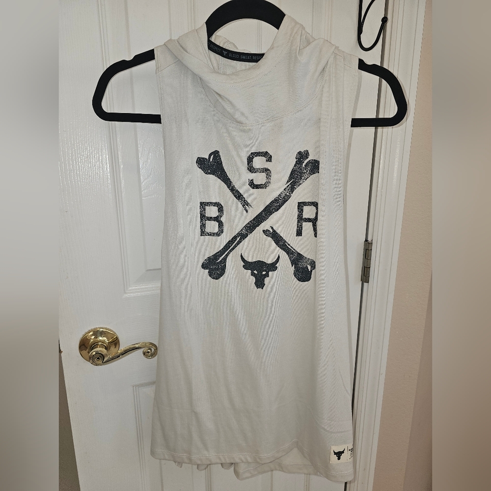 Under Armour Project Rock sleeveless top